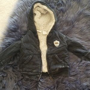 12 month coat koala baby